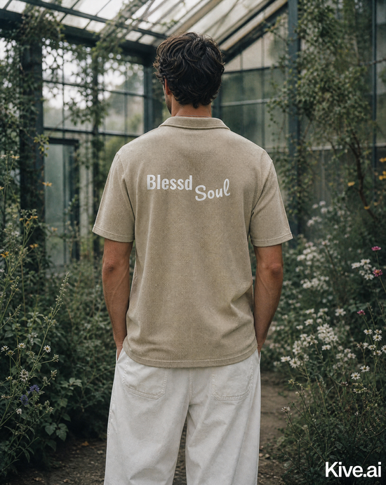 Discover the Boxy Polo Shirt - Blessd Beginnings
