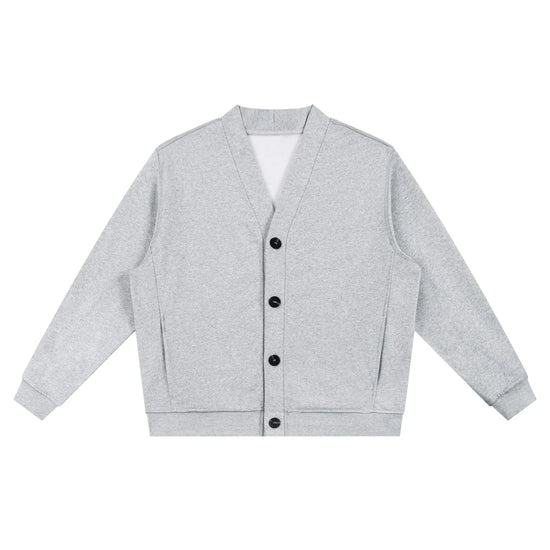 Heavyweight Logo Cardigan