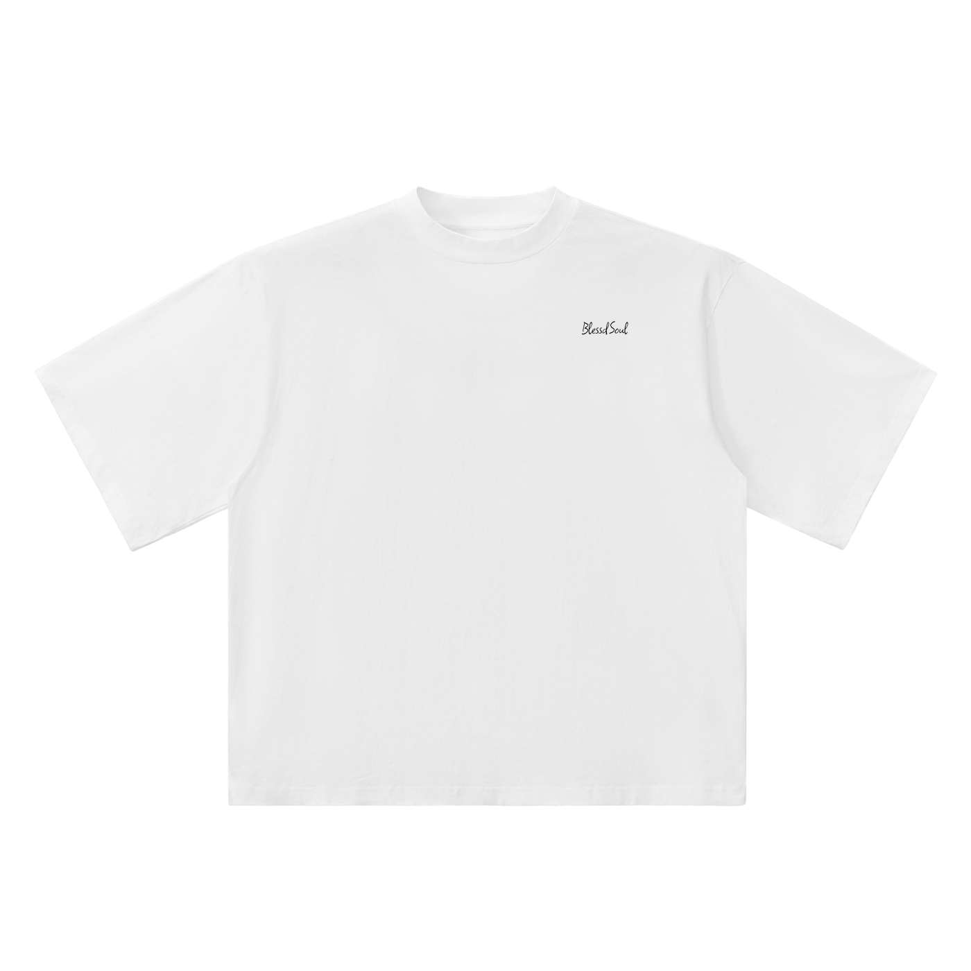 Oversized Drop Shoulder Floral Tee