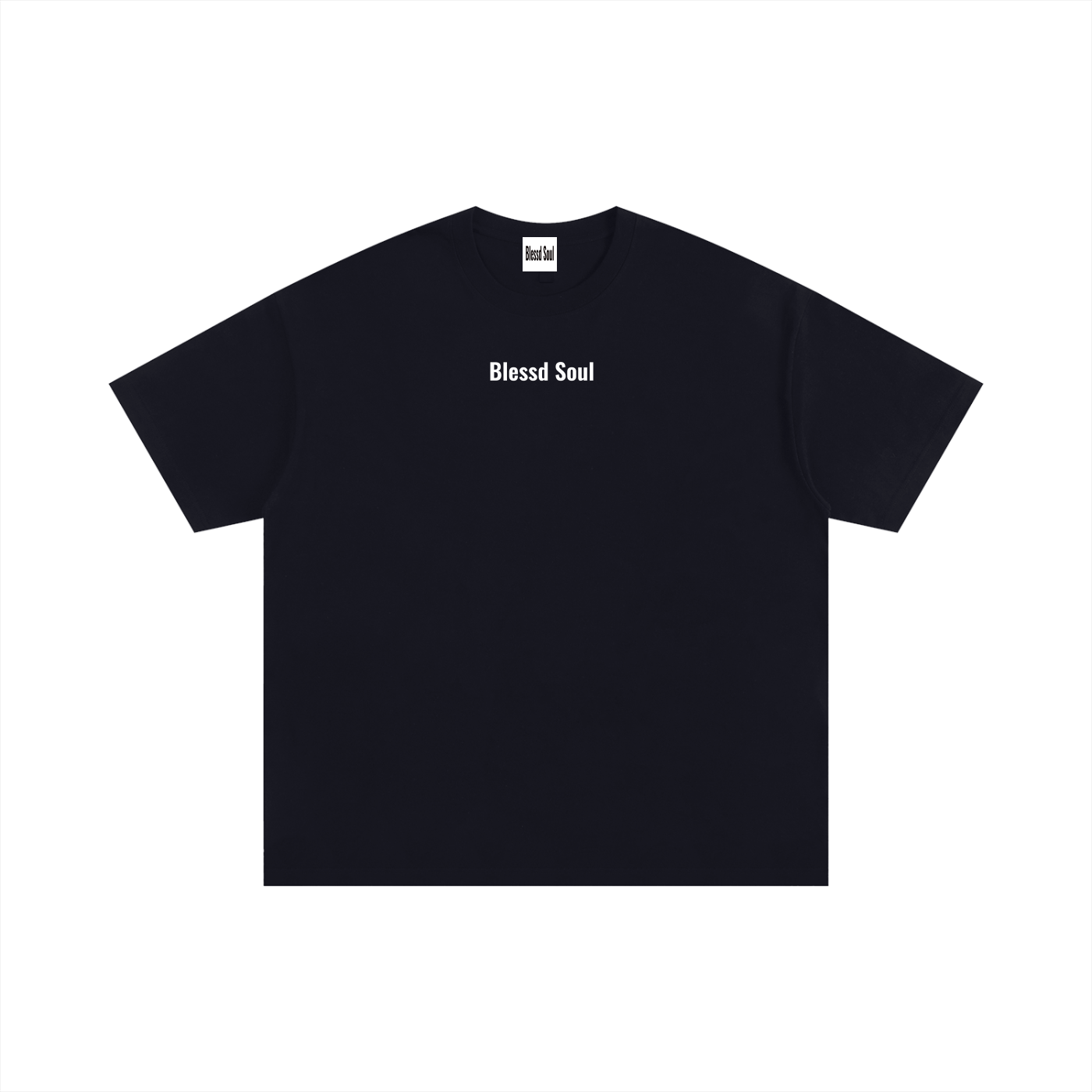 Oversized Classic Logo tee