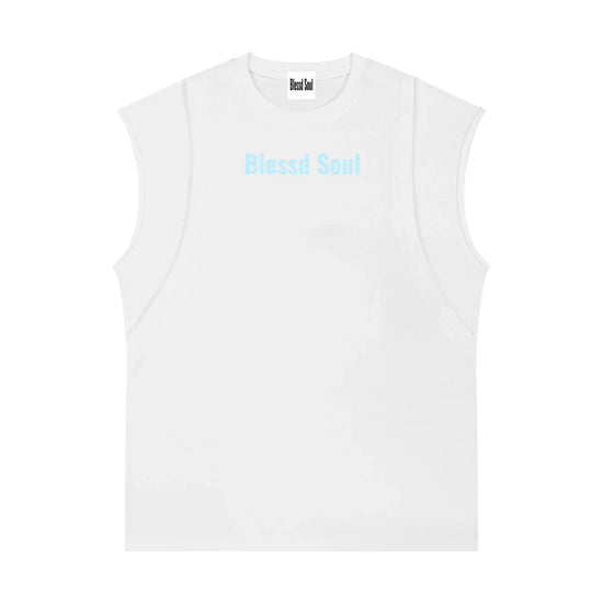 Sleeveless Logo Tee