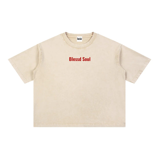 Boxy Tee- FLORAL FLAME COLLECTION