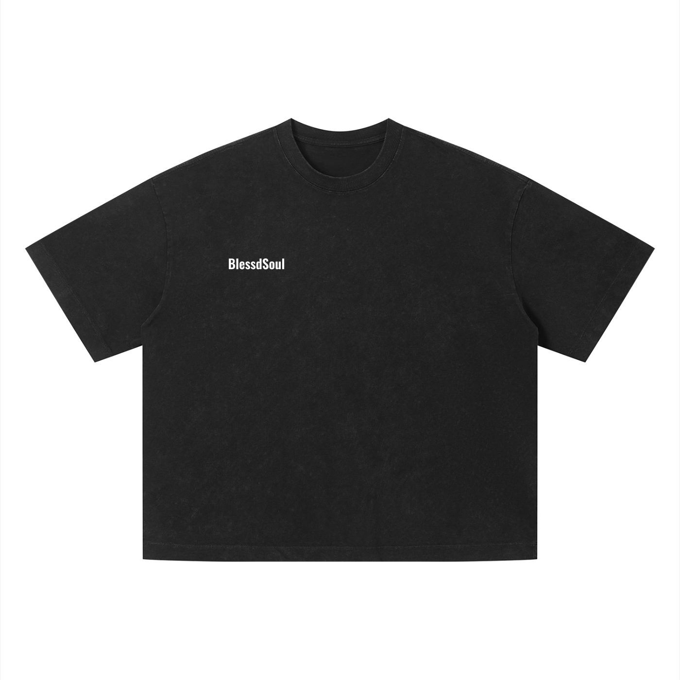 BLSDSL Classics - Vintage Wash Boxy Tee – Blessd Soul