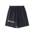 Vintage Wash Logo Shorts featuring a Blessd Soul design in a casual and sporty style.