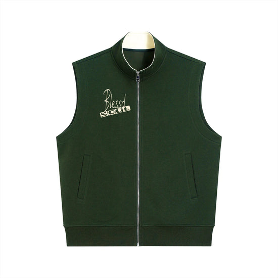 Green Heavyweight Vest