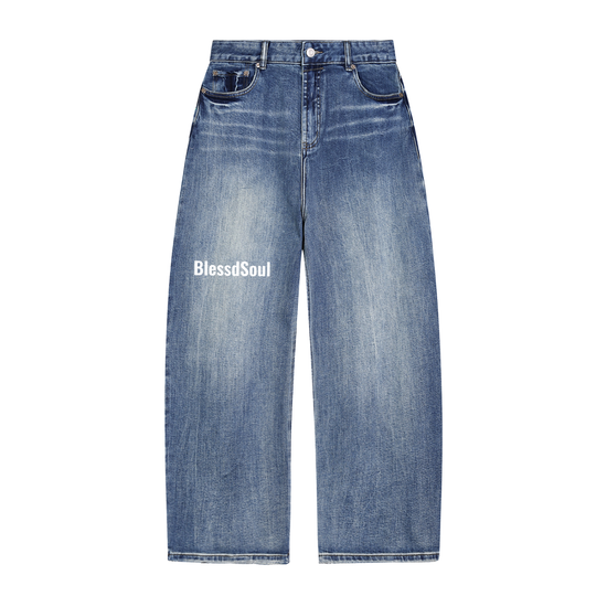 Sun Fade Denim Jeans