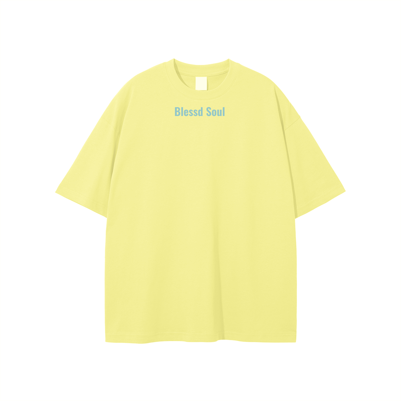 Yellow Oversized Graphic Tee