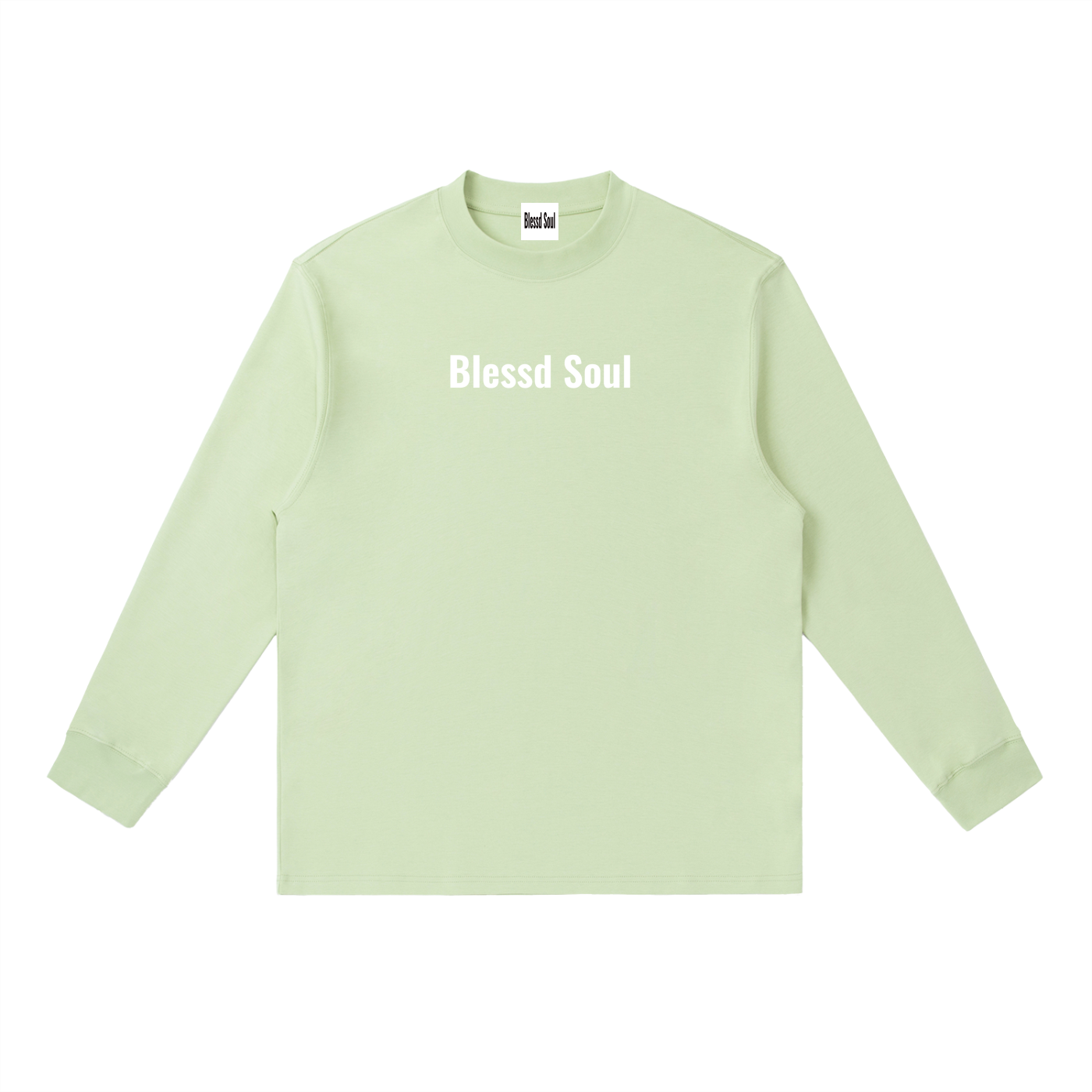 Light Green Long Sleeve Tee