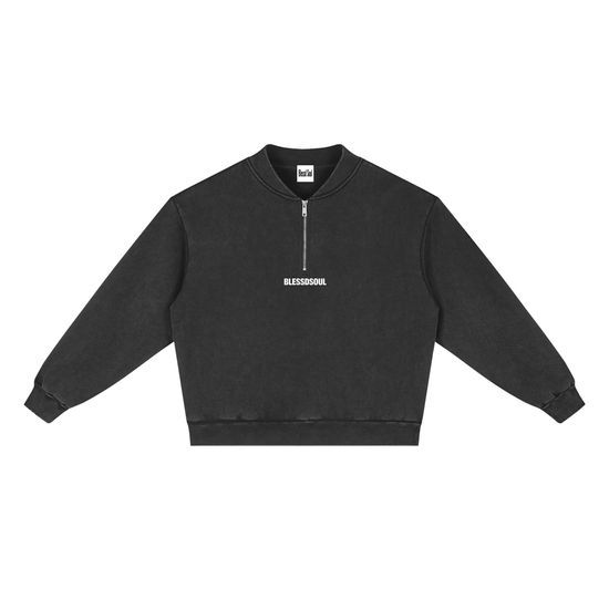Blessd Logo Quarter Zip