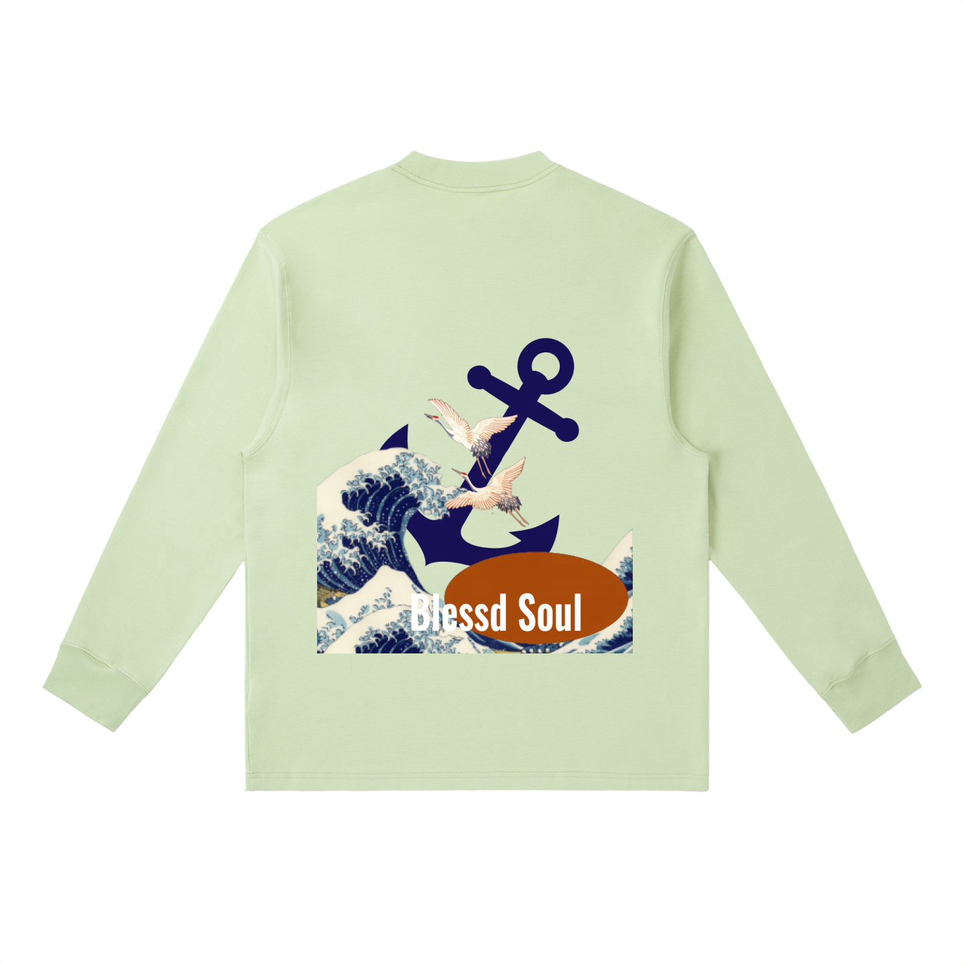 Light Green Long Sleeve Tee