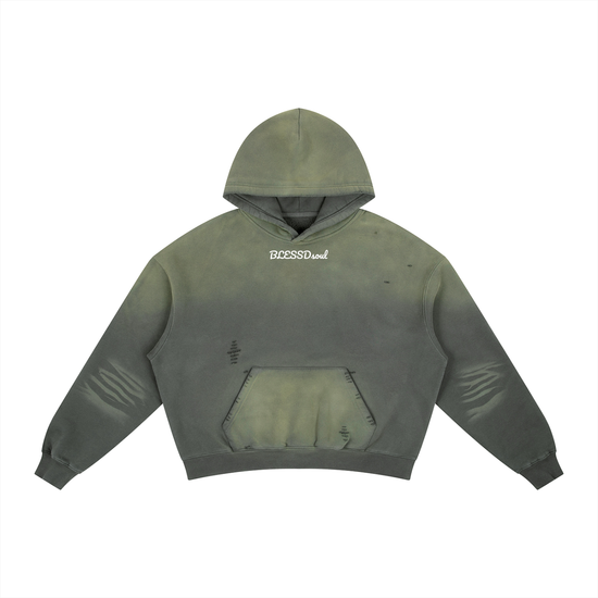 Frayed Sunfade Hoodie