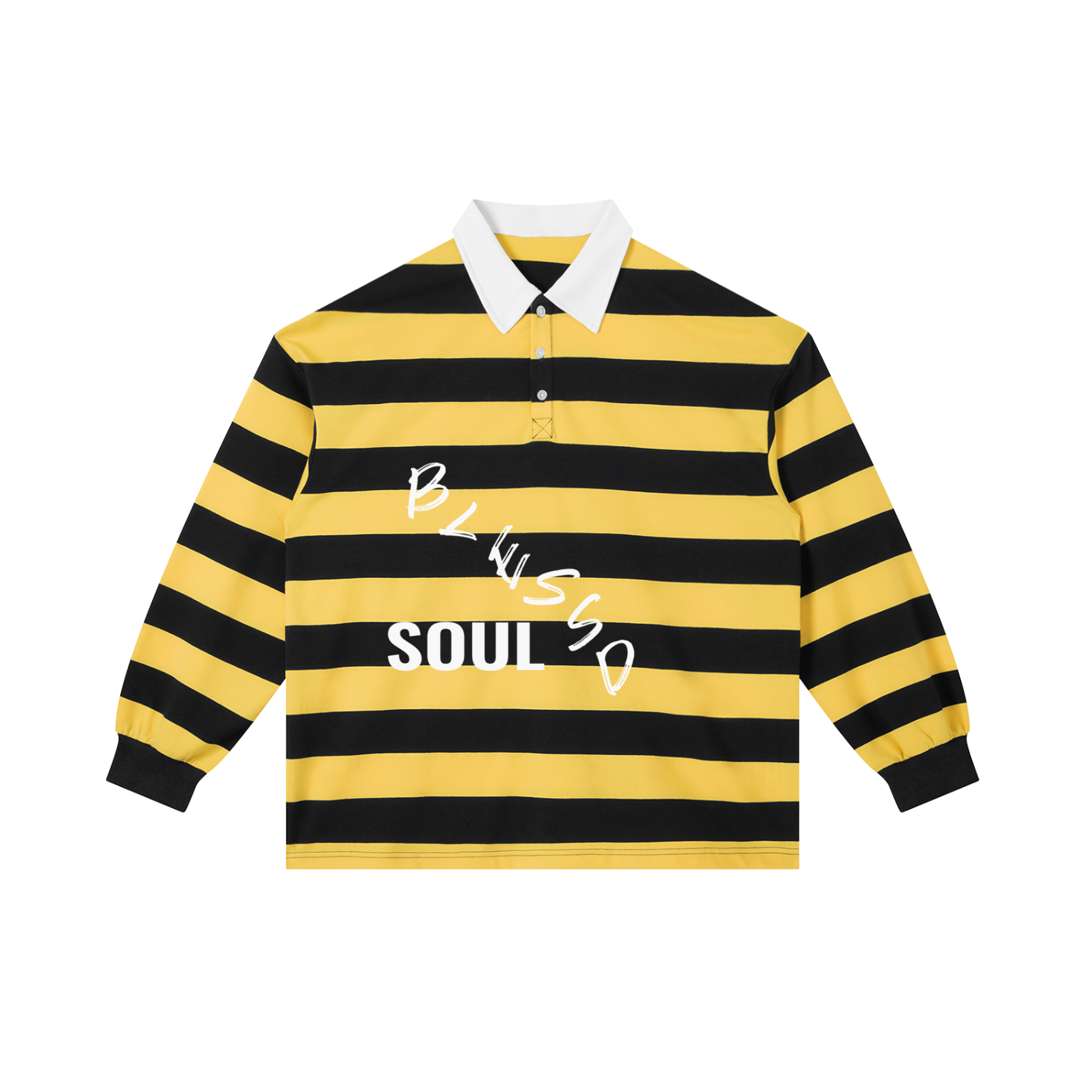 Stripe Polo Shirt