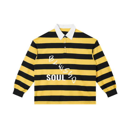 Stripe Polo Shirt