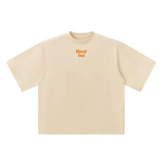 Oversized Drop Shoulder Graphic Tee