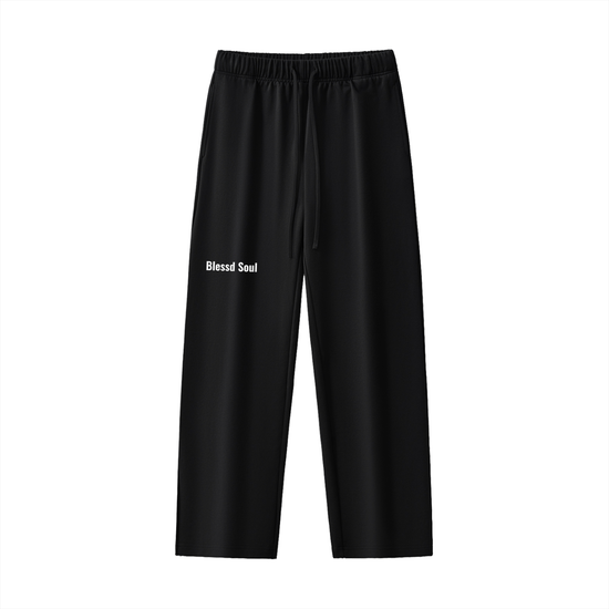 Straight-Leg Sweatpants