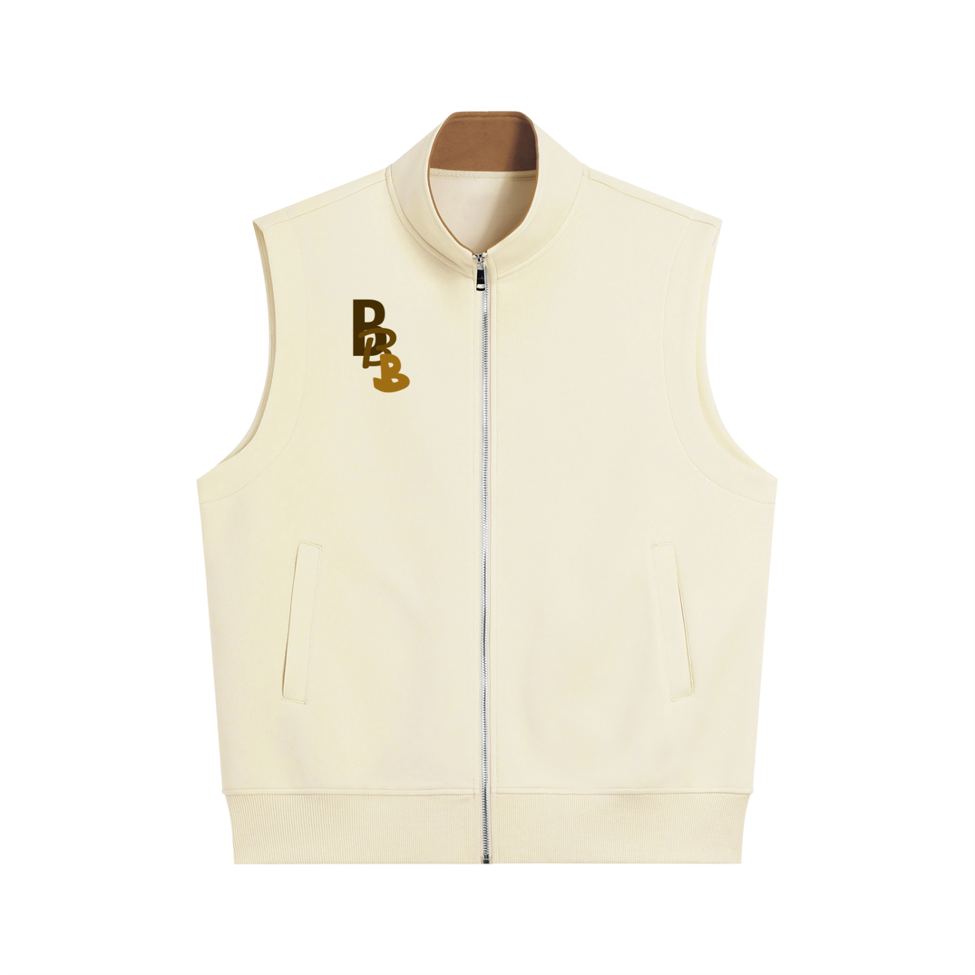 Cream Heavyweight Vest