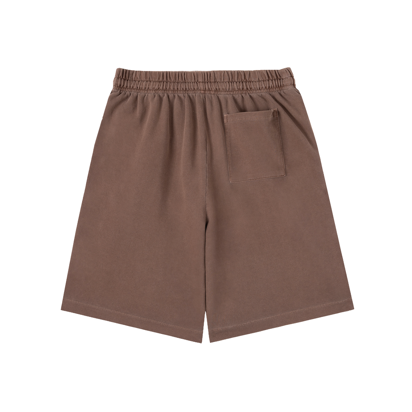 vintage wash logo shorts casual outfit