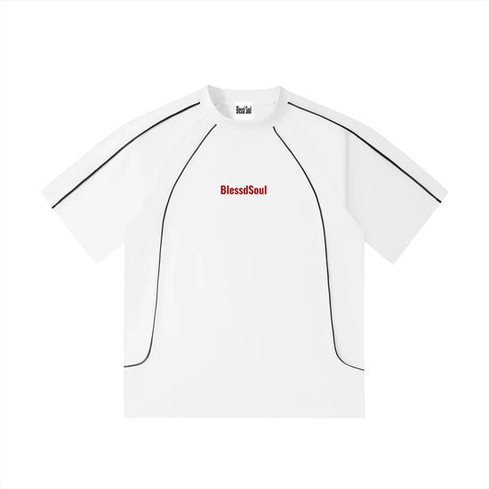 Contrast Stitch Tee