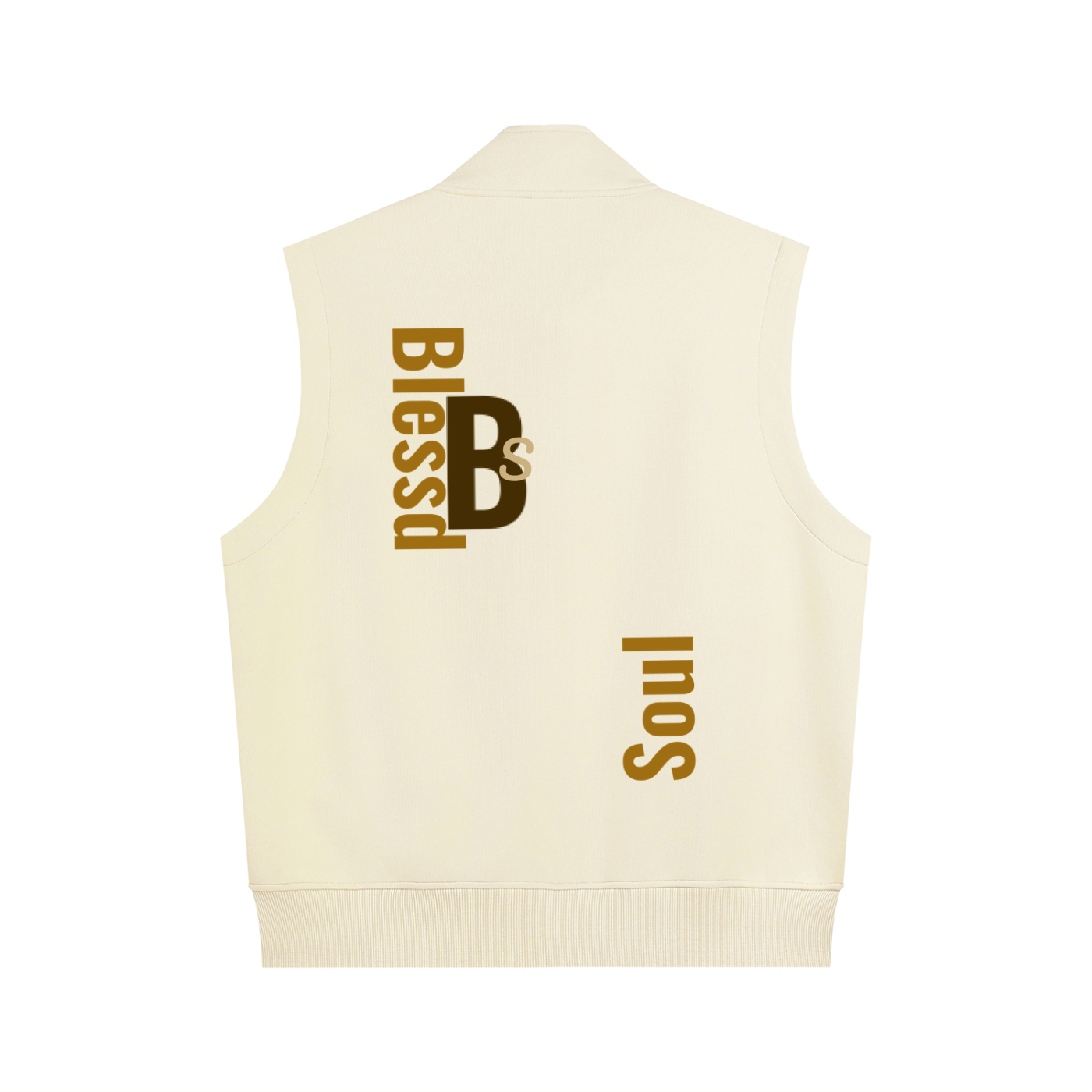 Cream Heavyweight Vest