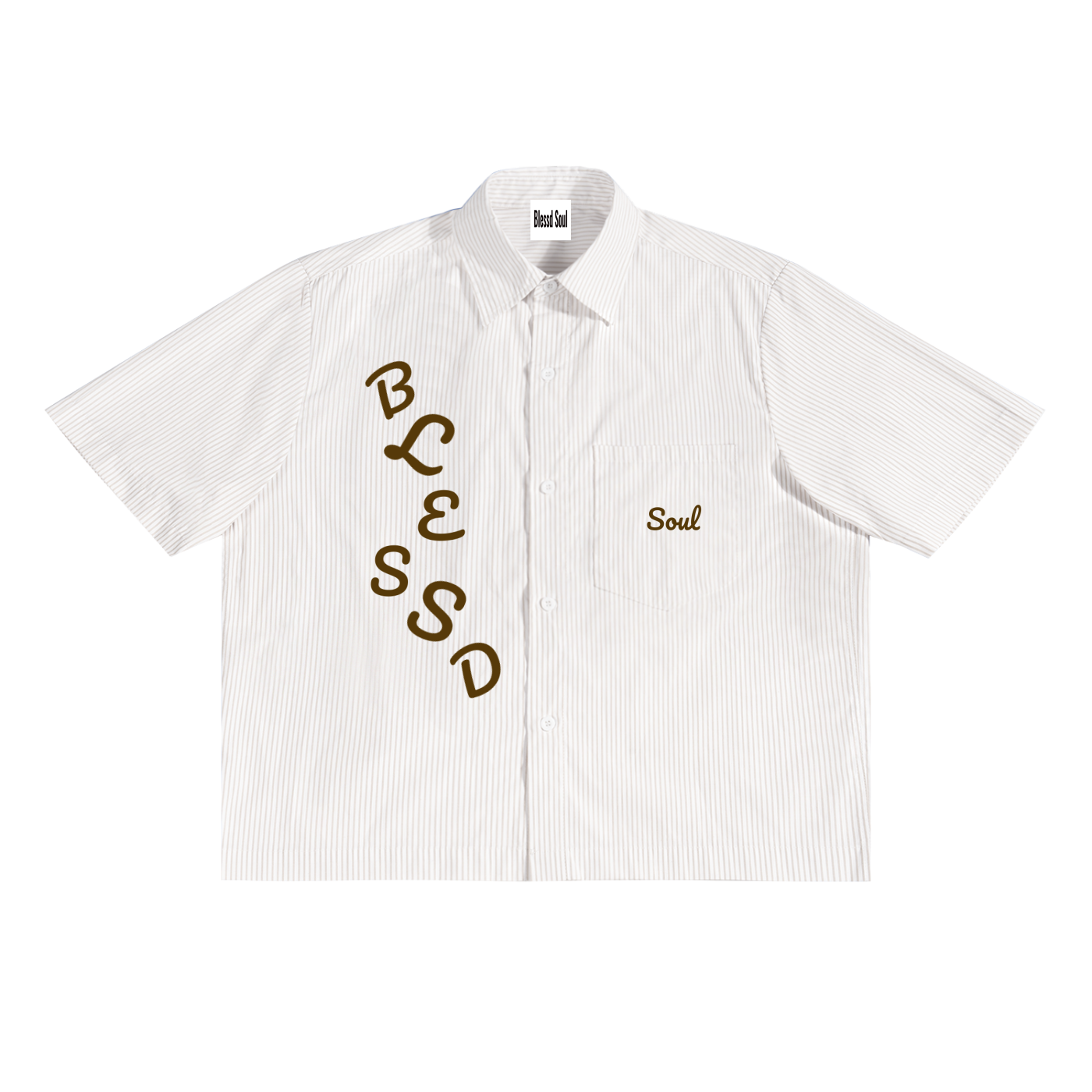 Oversized Logo Shirt