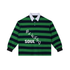 stripe polo shirt streetwear style