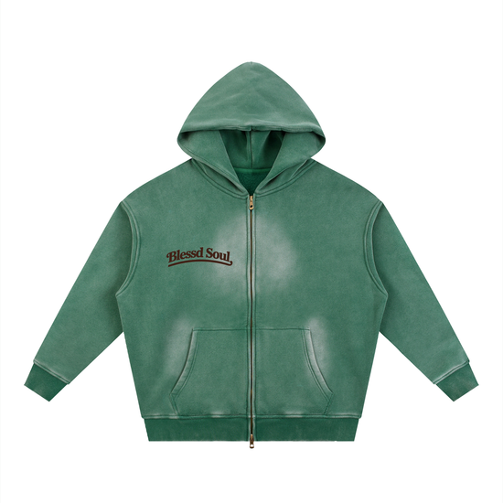 Vintage Sweat Suit - Vintage Wash Green