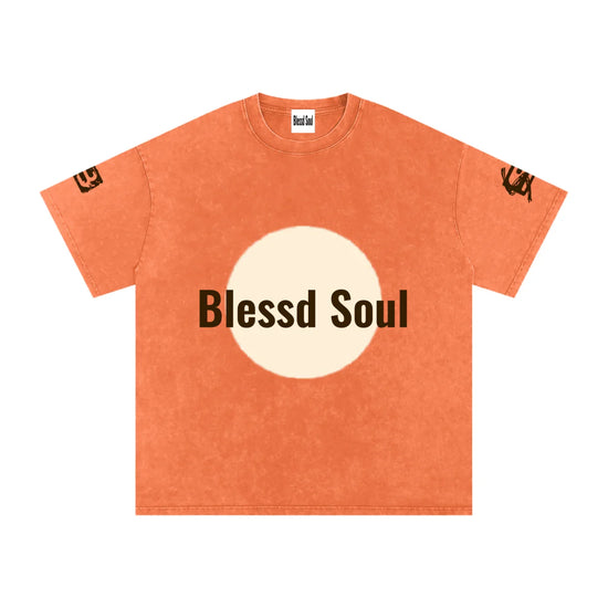 Snow Washed Oversized Tee