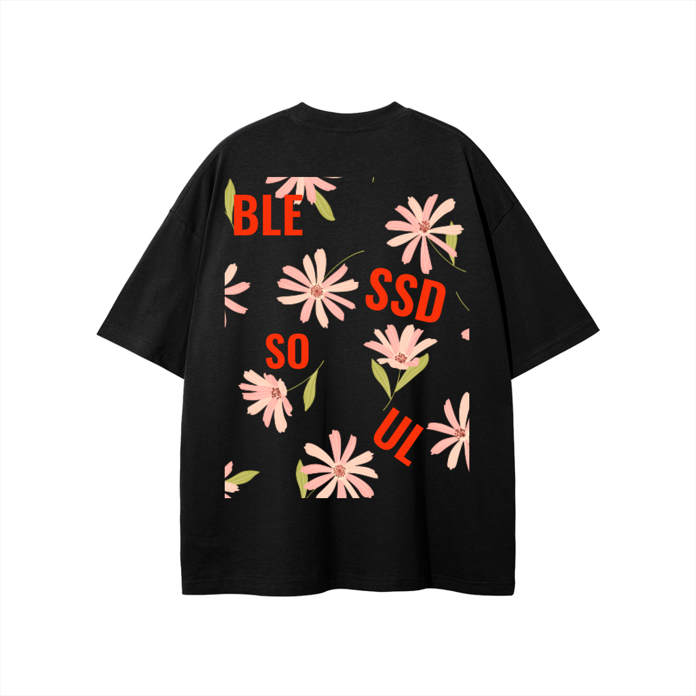 Oversized Floral Tee