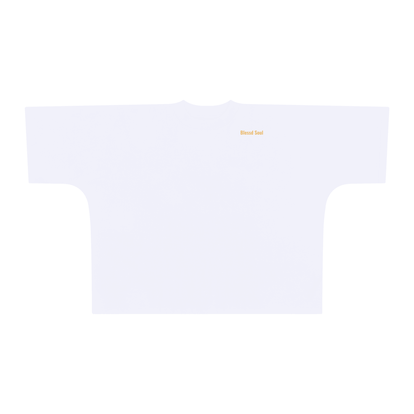 oversized & boxy graphic tee back view