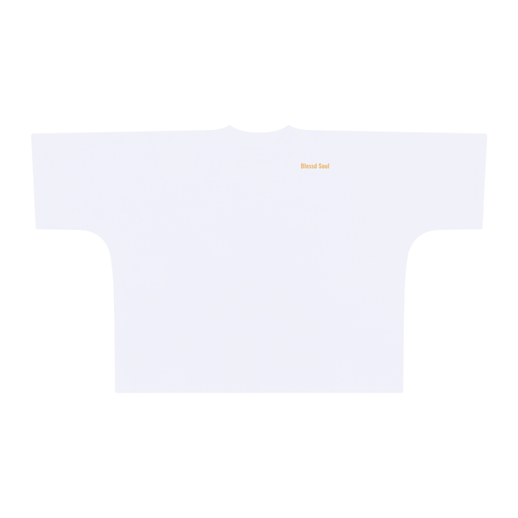 oversized & boxy graphic tee back view