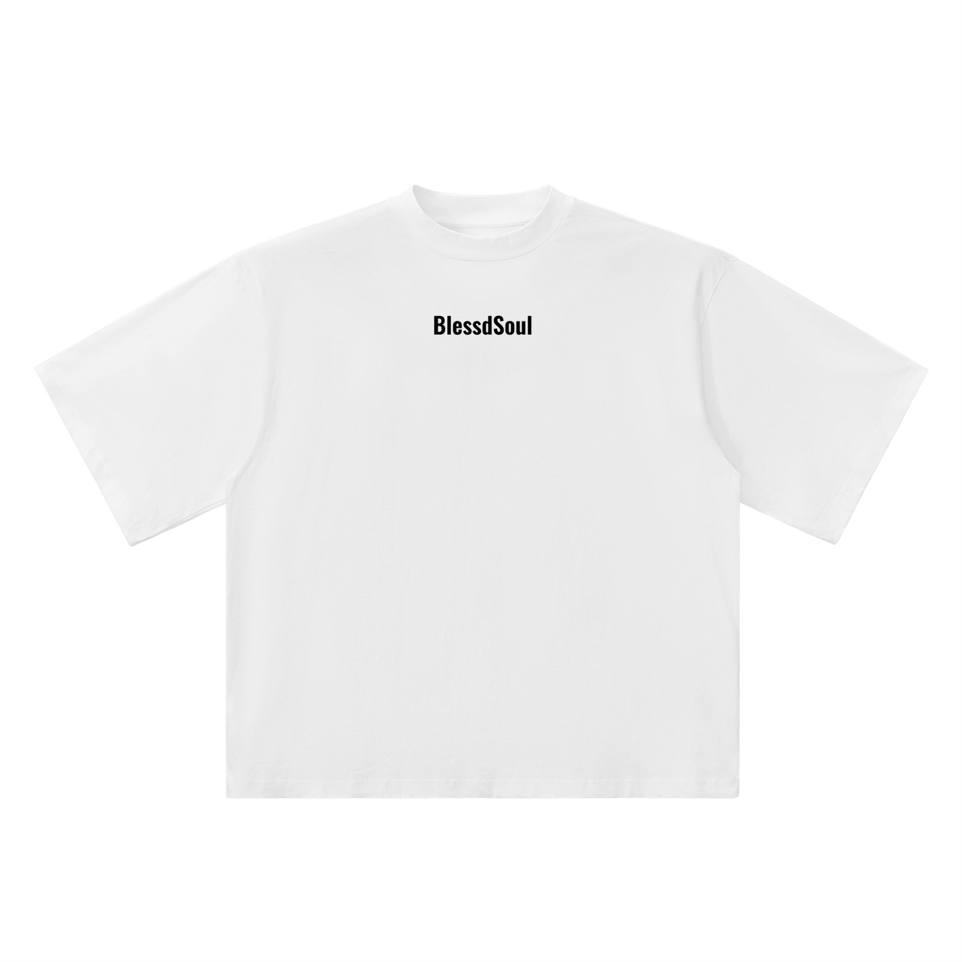 Oversized Drop Shoulder Tee- FLORAL FLAME COLLECTION