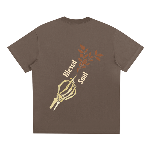Brown Graphic Tee